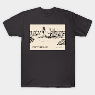 Pittsburgh - Pennsylvania T-Shirt